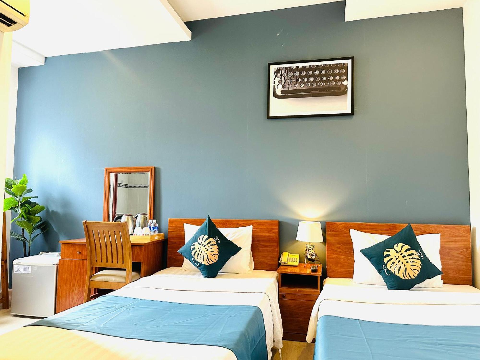 Aha Bliss Boutique Saigon Hotel